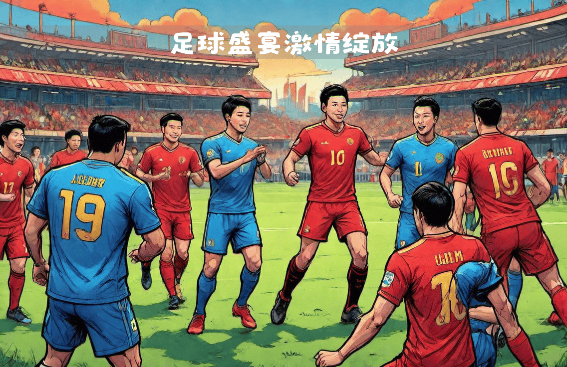 关于热血对决!国际足球联赛掀起热潮风暴的信息 关于热血对决!国际足球联赛掀起热潮风暴的信息
