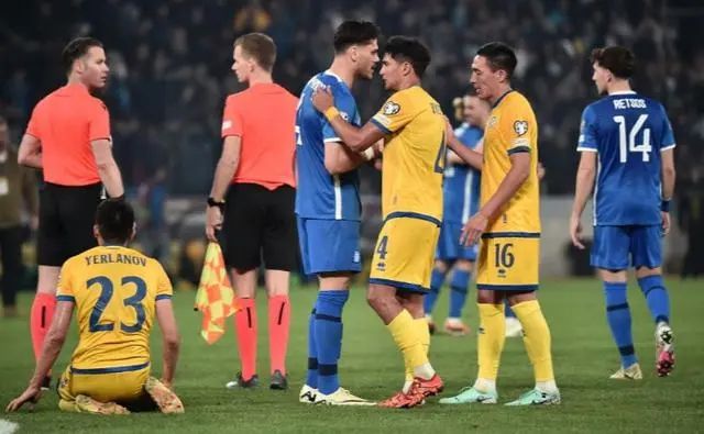 瑞典惊险赢下哈萨克斯坦,小组竞争激烈 瑞典惊险赢下哈萨克斯坦,小组竞争激烈