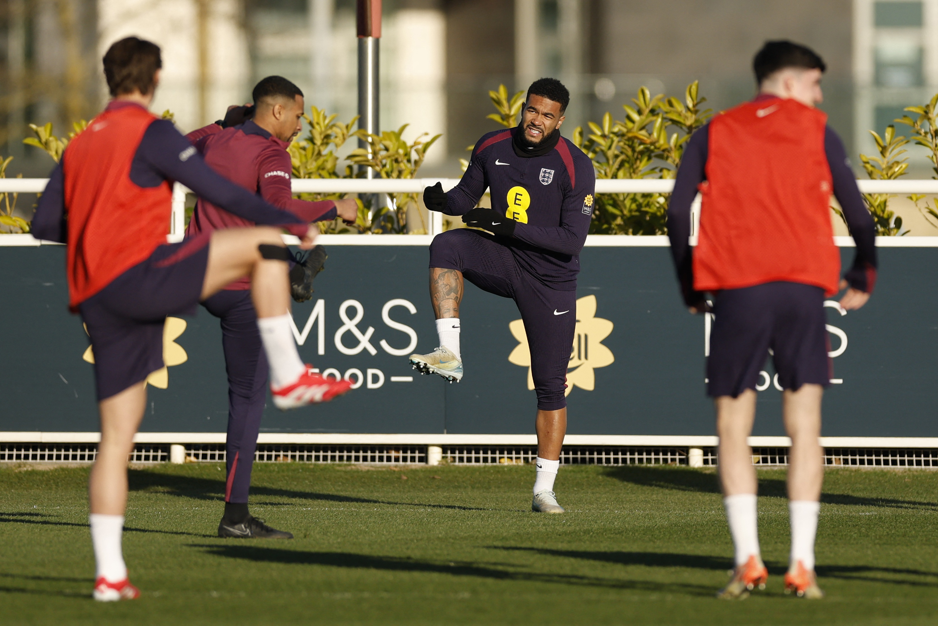 英格兰队备战阿尔及利亚,热身赛备战 英格兰队备战阿尔及利亚,热身赛备战