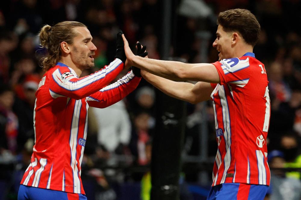 马竞获得宝贵三分,格列兹曼传射定胜负的简单介绍 马竞获得宝贵三分,格列兹曼传射定胜负的简单介绍