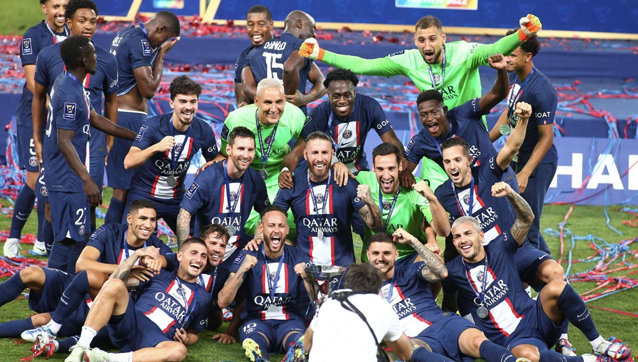 开云体育下载-巴黎圣日耳曼晋级，球队实力令人瞩目