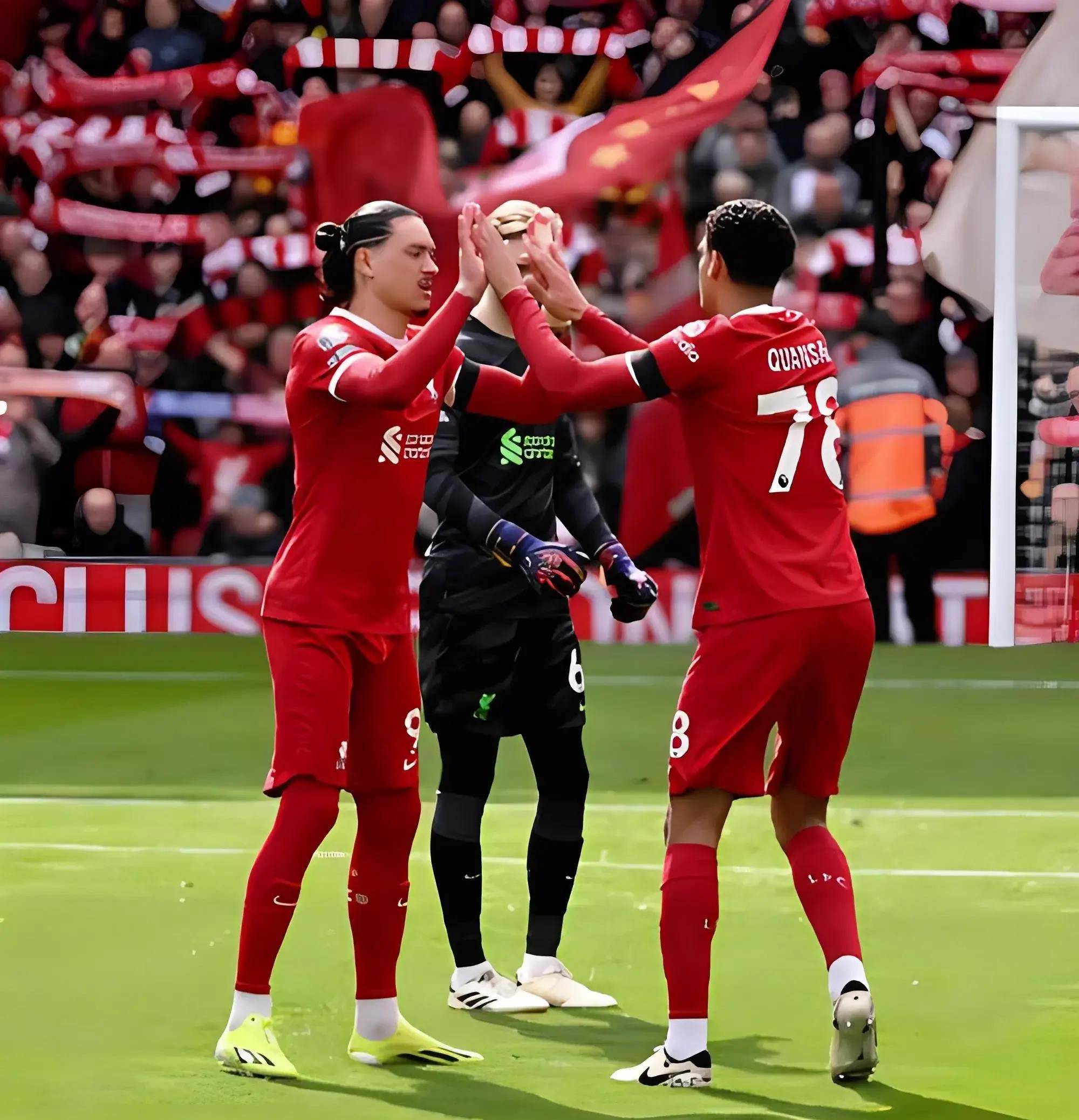 利物浦惊险逆转，红军趁势大胜的简单介绍