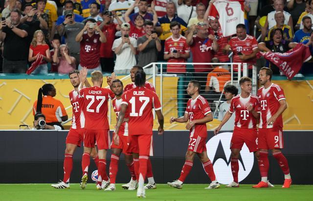 拜仁慕尼黑大胜,晋级欧国联淘汰赛的简单介绍 拜仁慕尼黑大胜,晋级欧国联淘汰赛的简单介绍