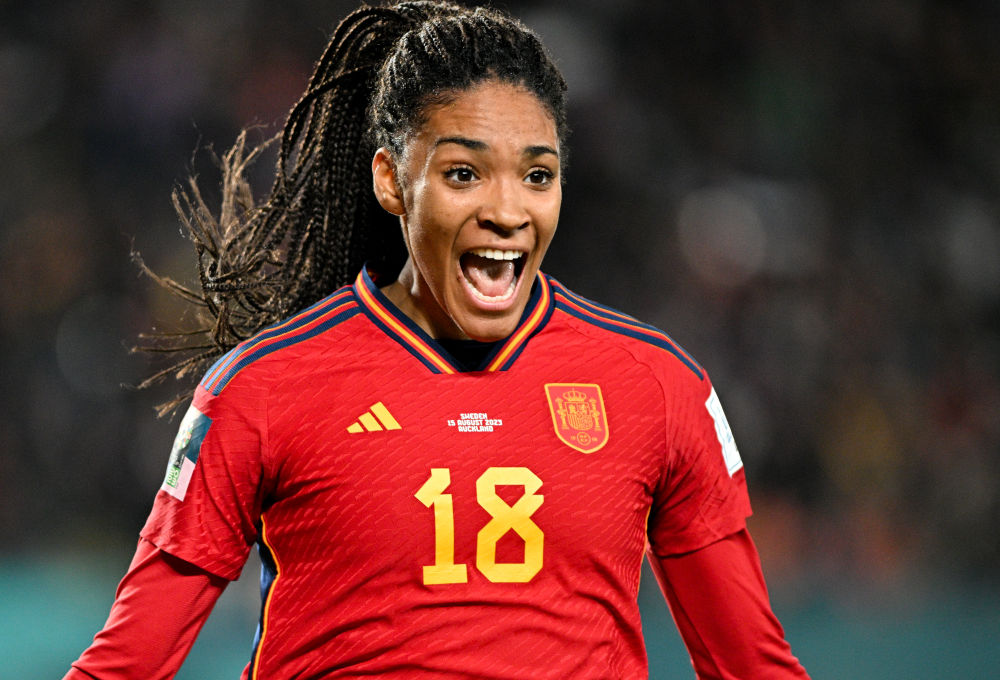 西班牙女足在比赛中取得优异成绩 西班牙女足在比赛中取得优异成绩