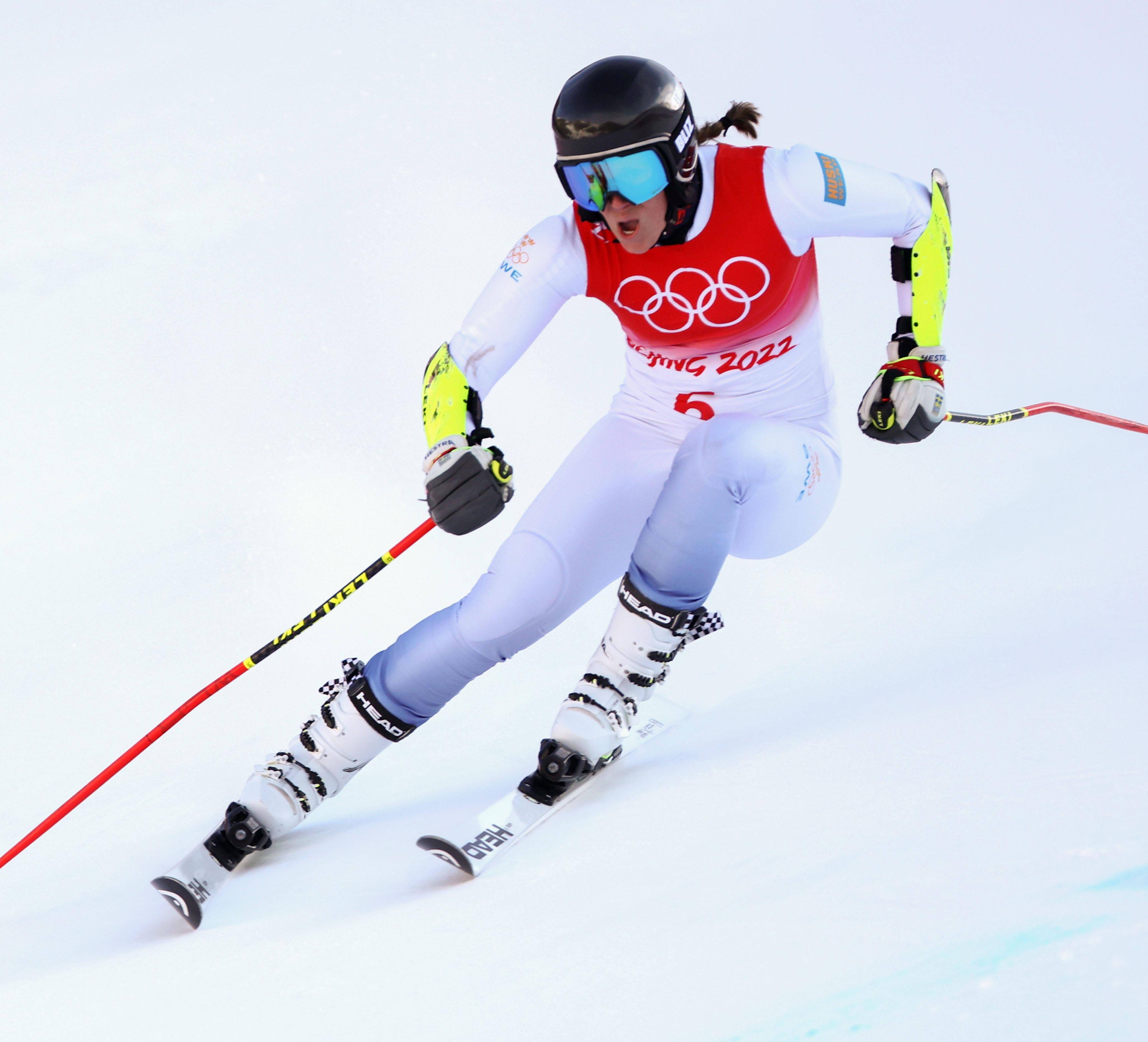 滑雪比赛：美国选手夺冠喜人