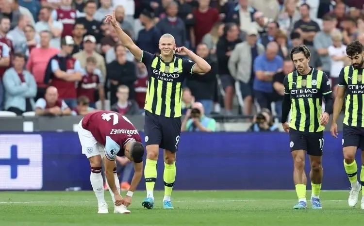 欧国联比赛：曼城战胜多特蒙德