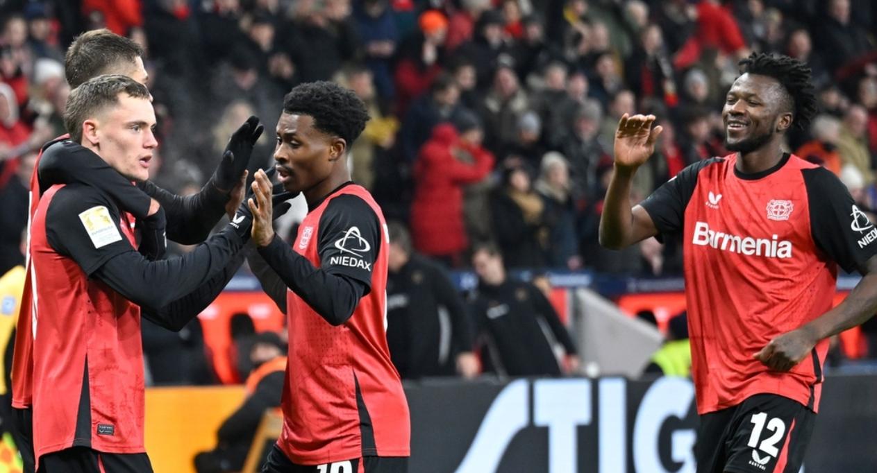 莱沃库森主场踢平,前锋连续进球的简单介绍 莱沃库森主场踢平,前锋连续进球的简单介绍