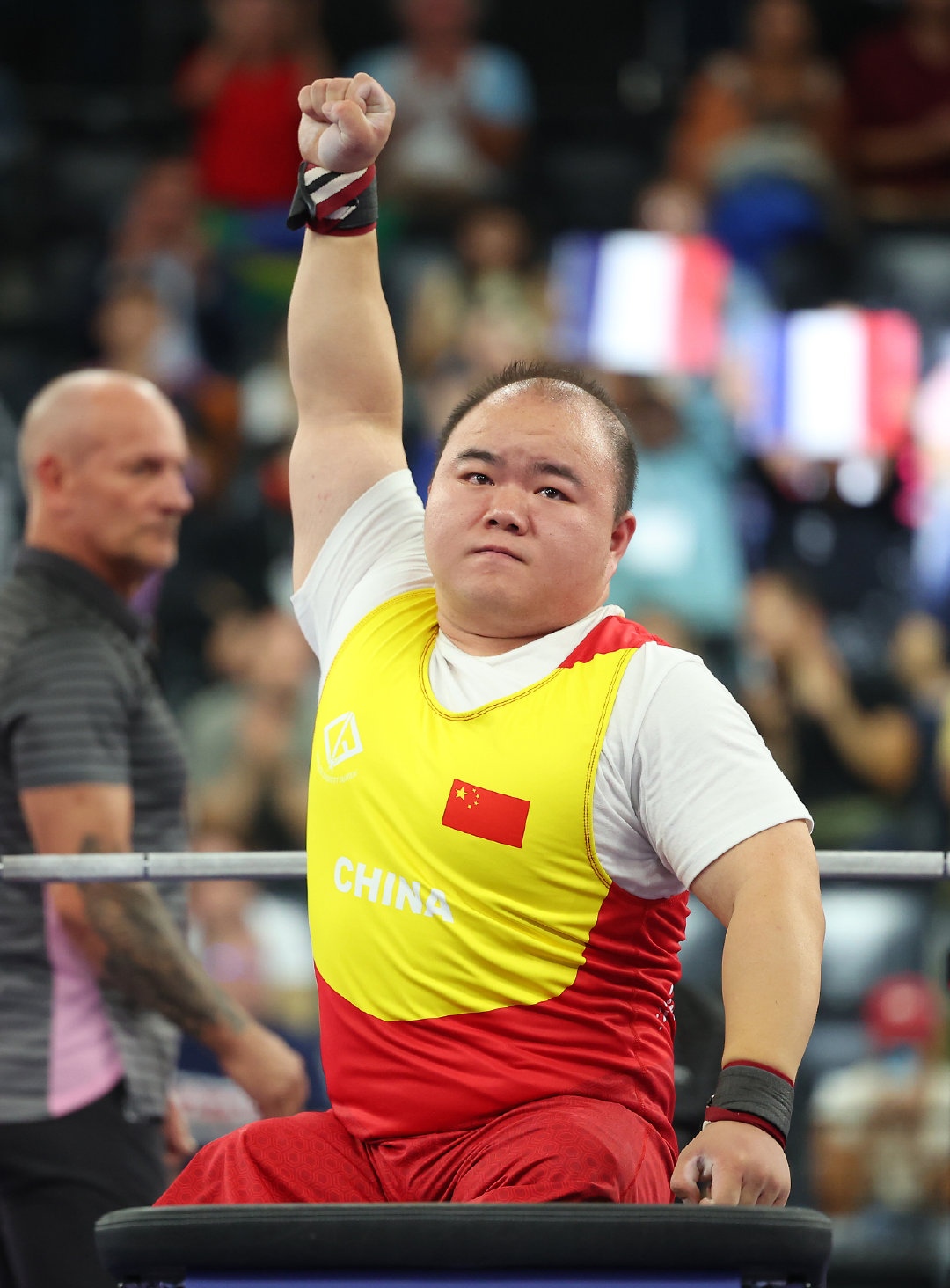 中国运动员在比赛中展现出色技艺,取得好成绩 中国运动员在比赛中展现出色技艺,取得好成绩