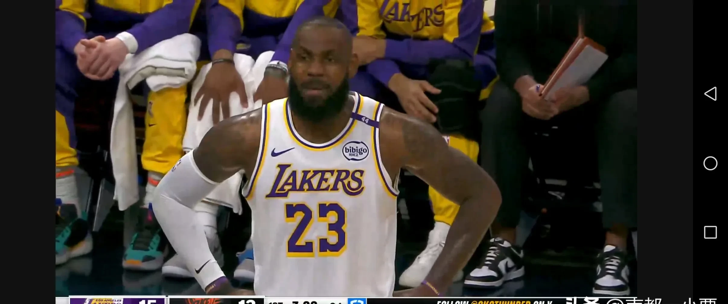 开云体育-湖人外线射手火力全开，稳稳领先对手的简单介绍