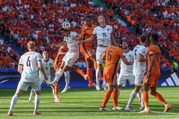 奥地利队在欧洲预选赛中取得胜利 奥地利队在欧洲预选赛中取得胜利