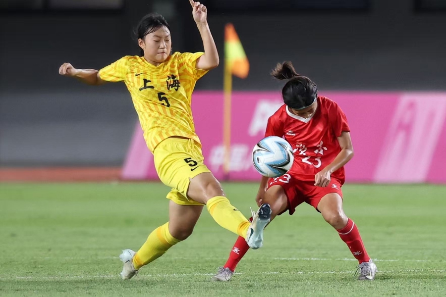亚太女足邀请赛：中国队热身全胜，势如破竹