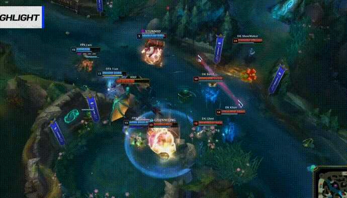 开云APP-T1力克FPX，Canyon团战一打五2025世界赛3:1（东京）