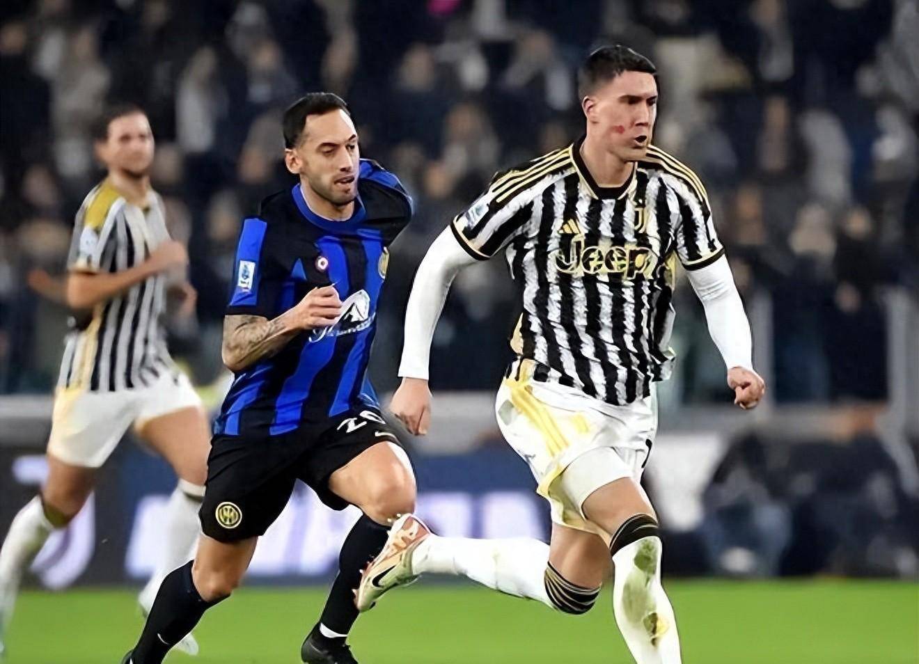 尤文图斯惊险胜出，冲击冠军