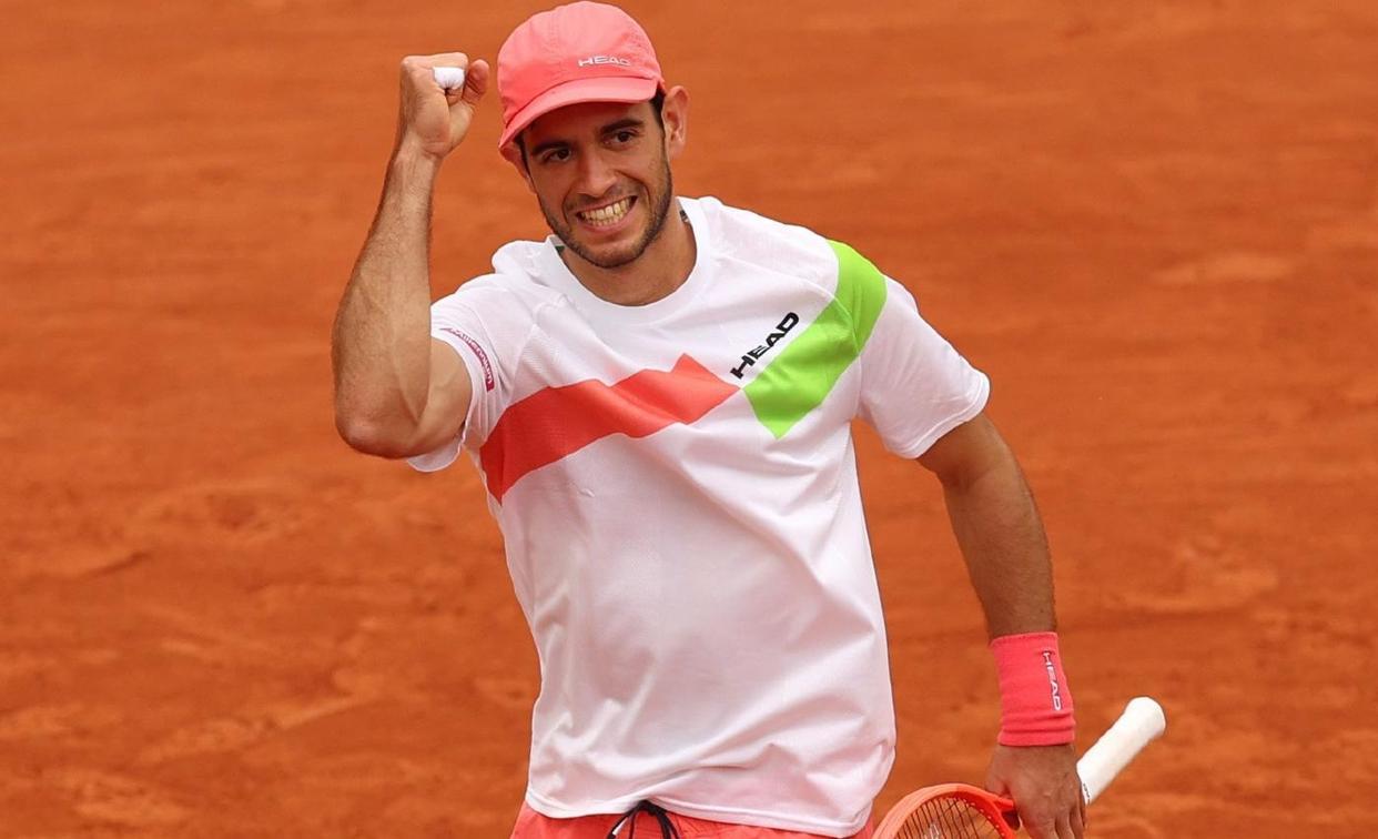 开云体育入口-法国网球队碾压英国网球队，西西帕斯惊艳世界