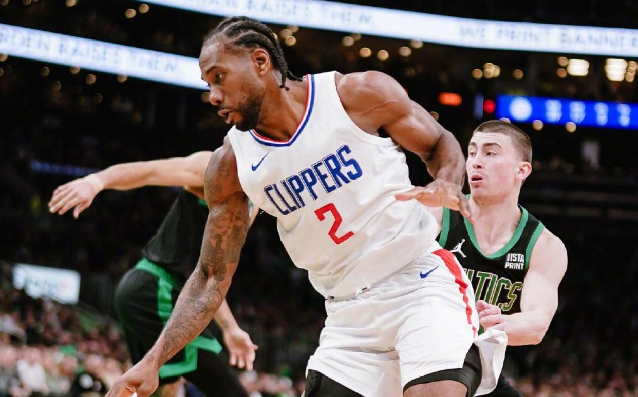 开云体育登录-关于快船惜败凯尔特人，莱昂纳德砍下27分的信息