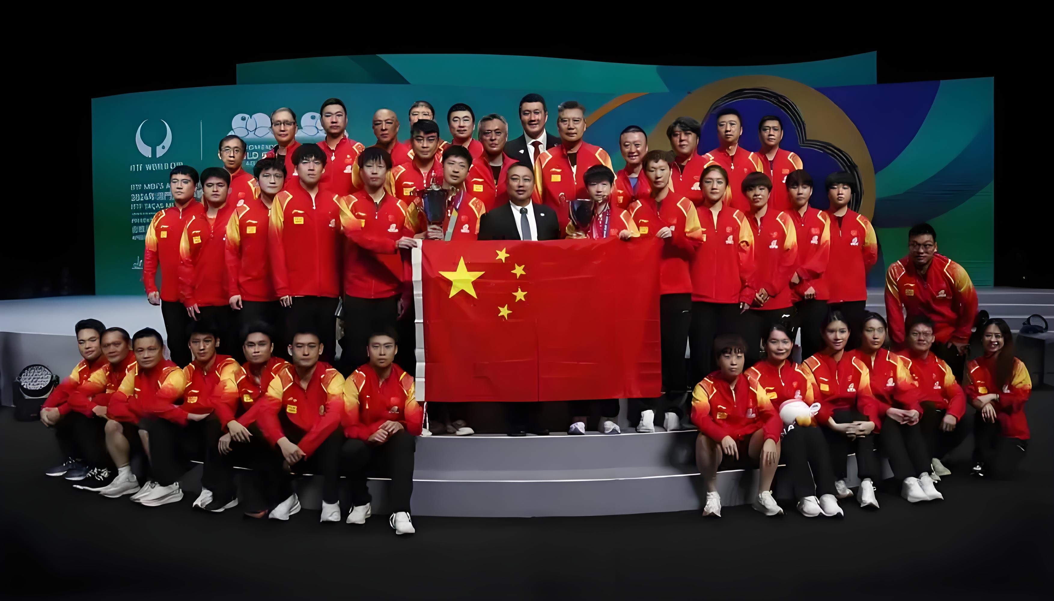 开云体育下载-法国乒乓球队完胜中国乒乓球队,水谷隼高光表现的简单介绍