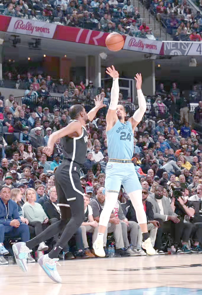 开云官网-篮网击败灰熊,黄蜂战胜国王