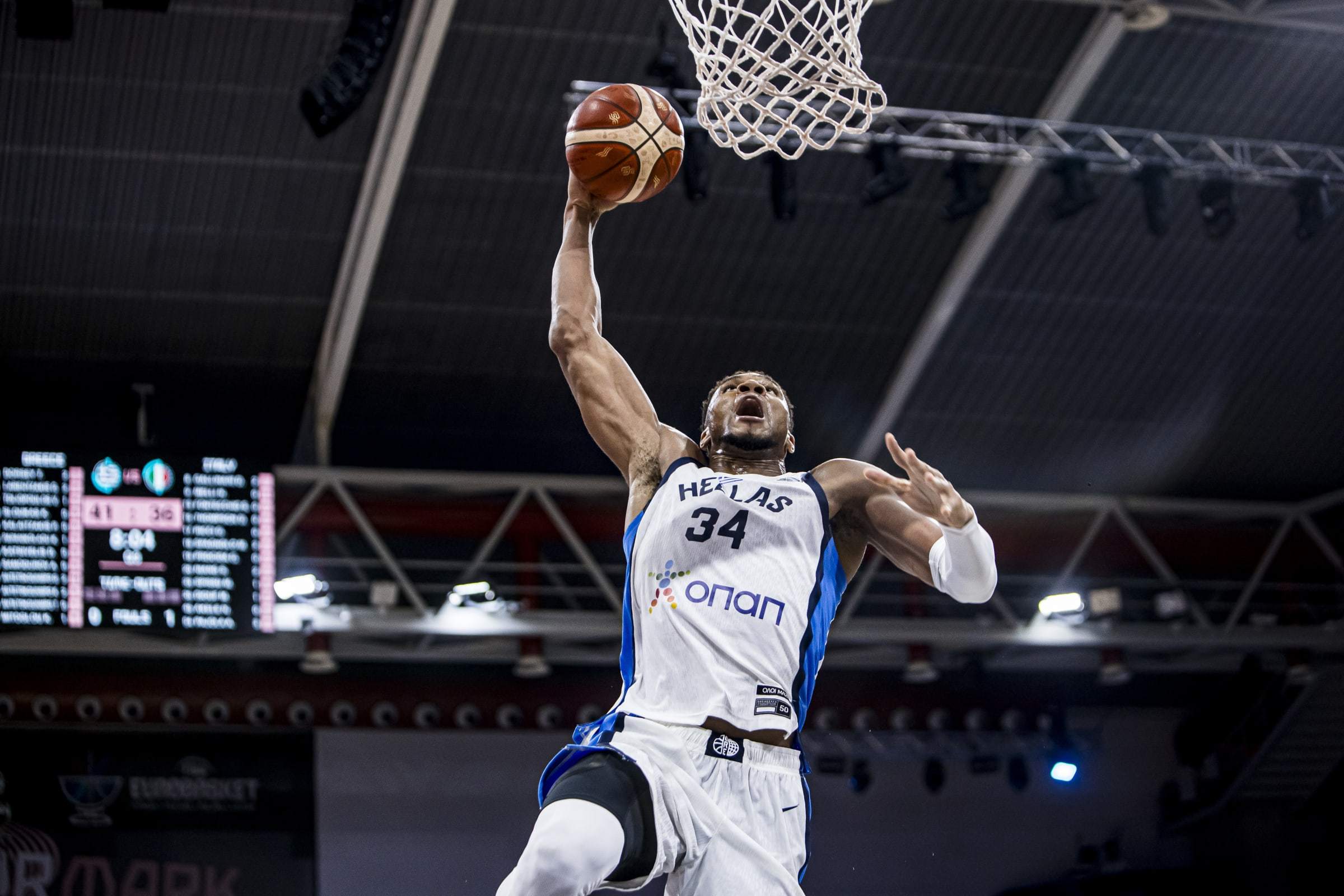 马刺完胜阿根廷男篮,字母哥惊艳世界 马刺完胜阿根廷男篮,字母哥惊艳世界