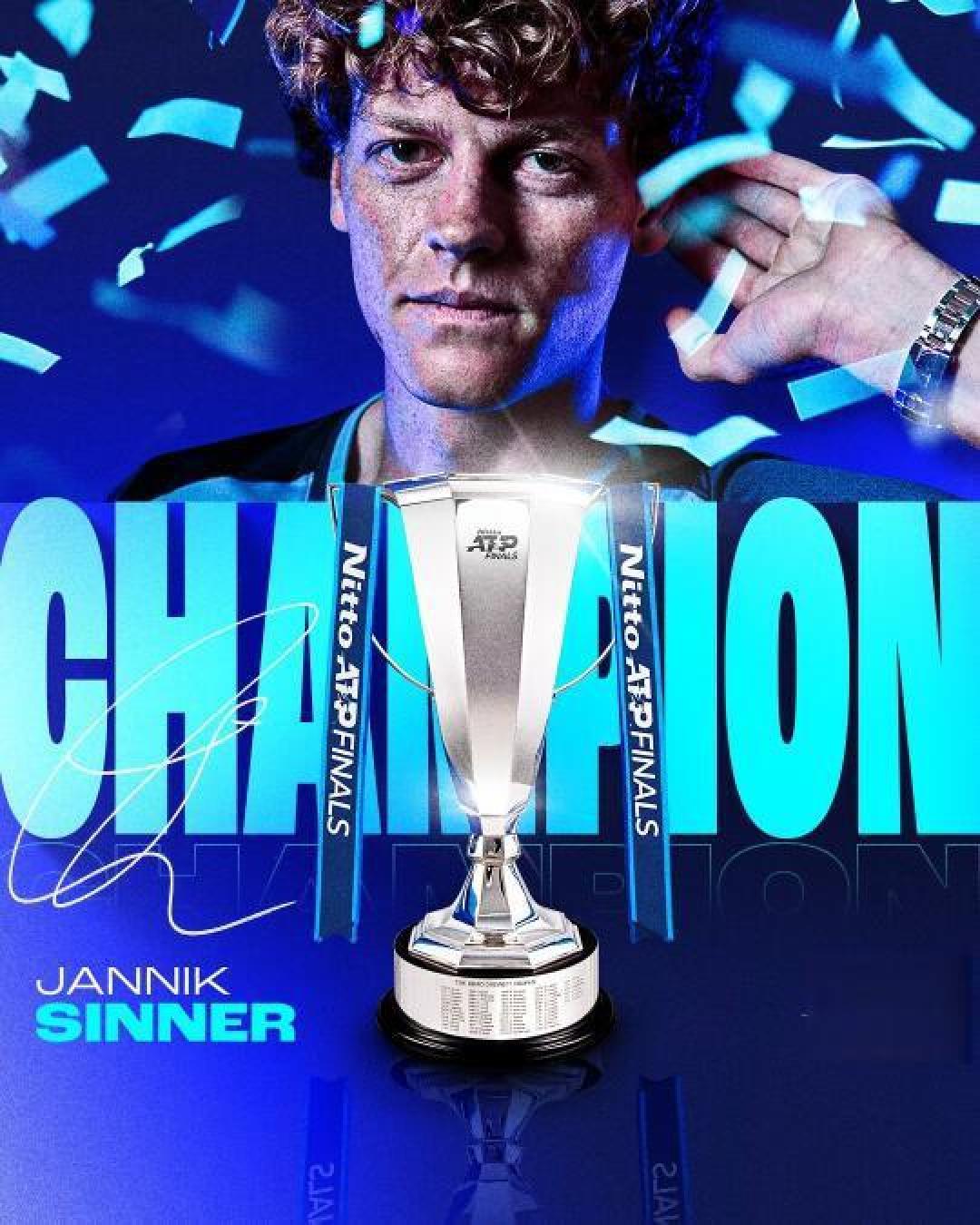 开云体育官方网站-法网鏖战ATP总决赛,辛纳刷新纪录