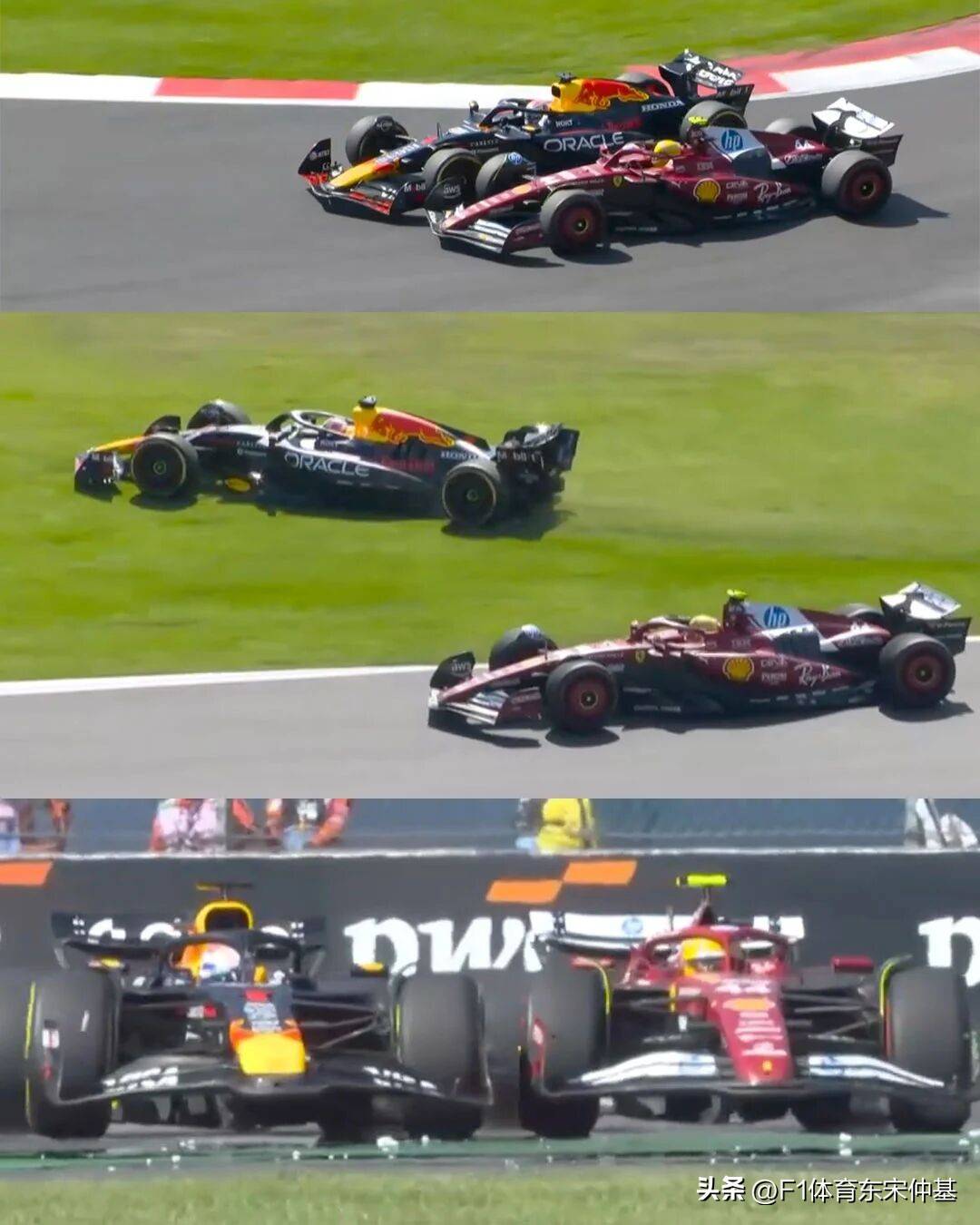 威廉姆斯力克索伯车队,诺里斯统治全场 威廉姆斯力克索伯车队,诺里斯统治全场