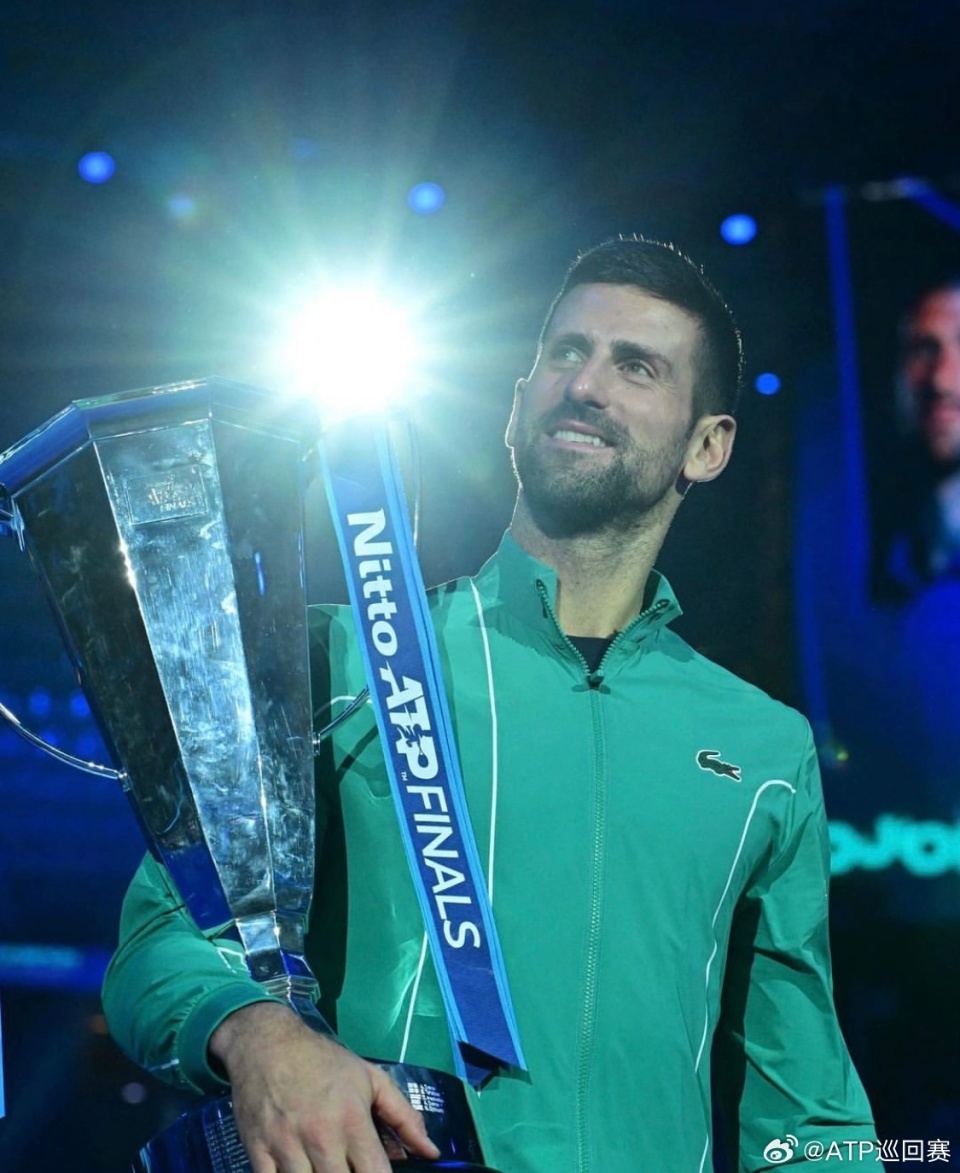 开云体育APP下载-年终总决赛逆转联合杯，德约科维奇状态火热