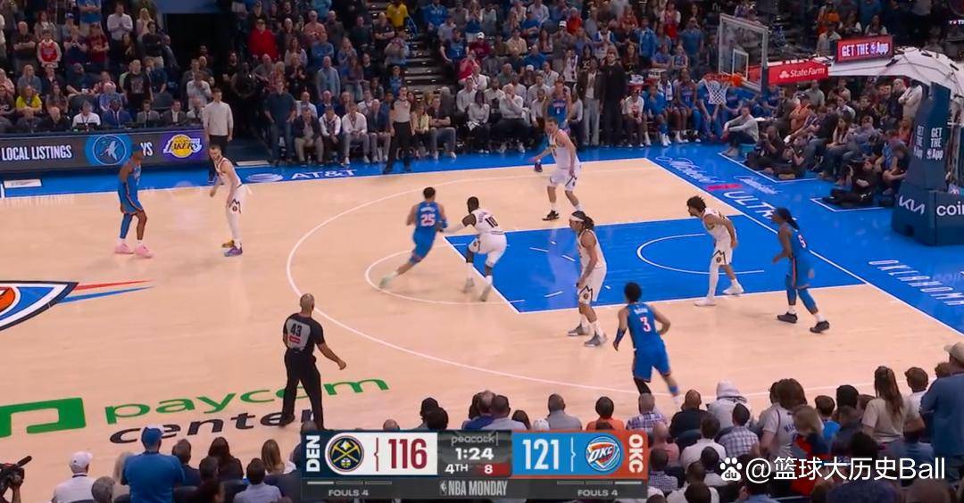 米切尔压力下完成爆发，掘金粉碎上海队