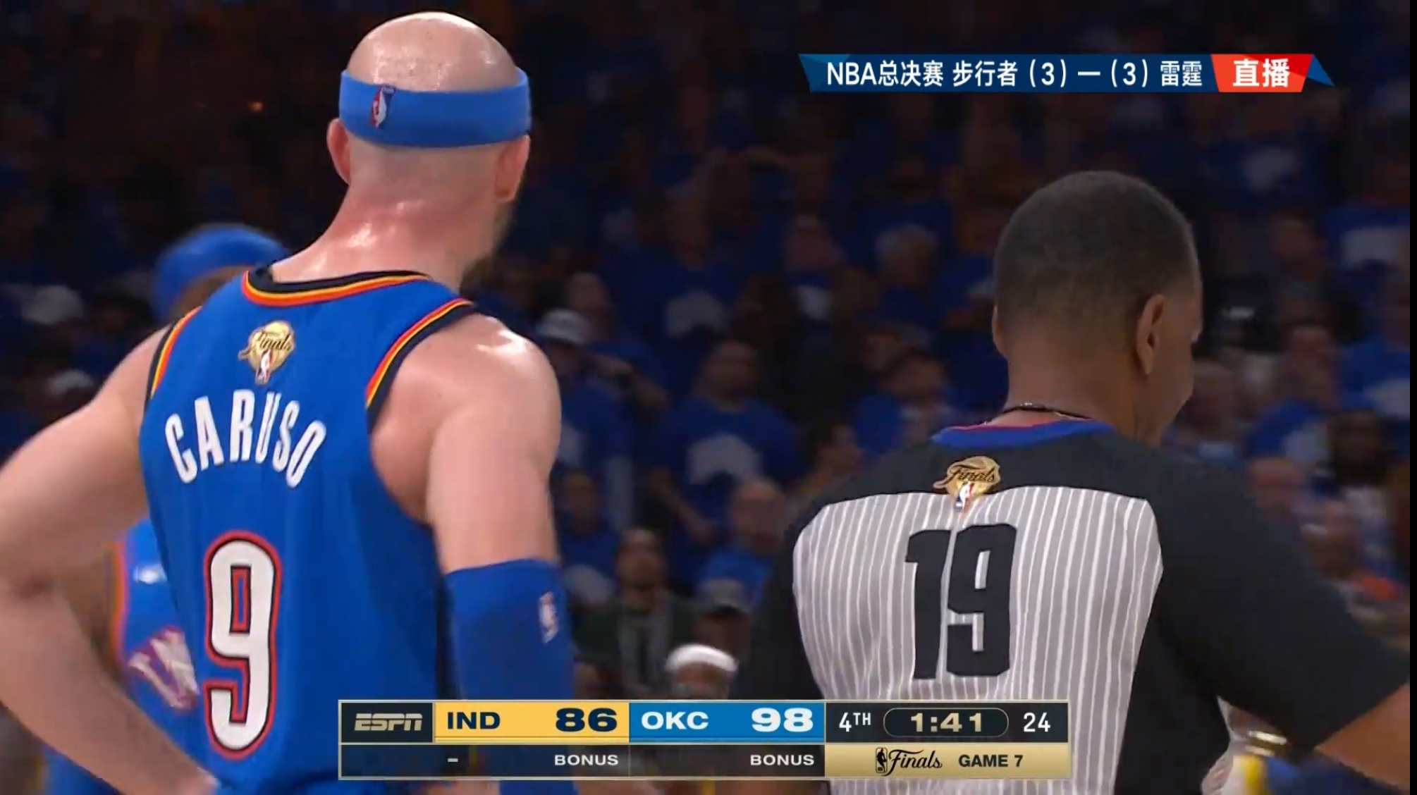 NBA总决赛之夜，西亚卡姆攻防两端统治